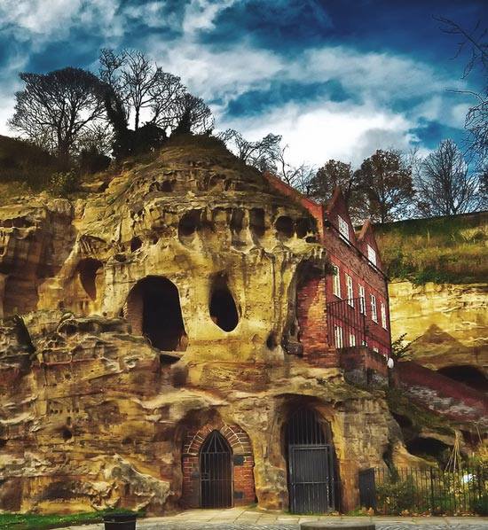 Ancient Attraction - Nottingham Castle