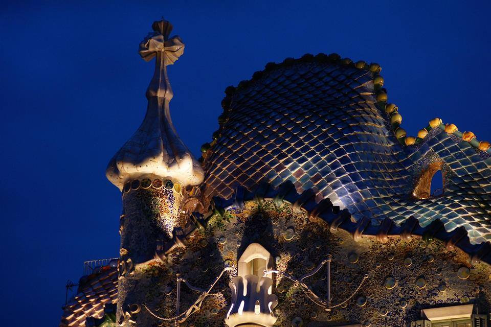 Casa Batlo, Barcelona, Spain