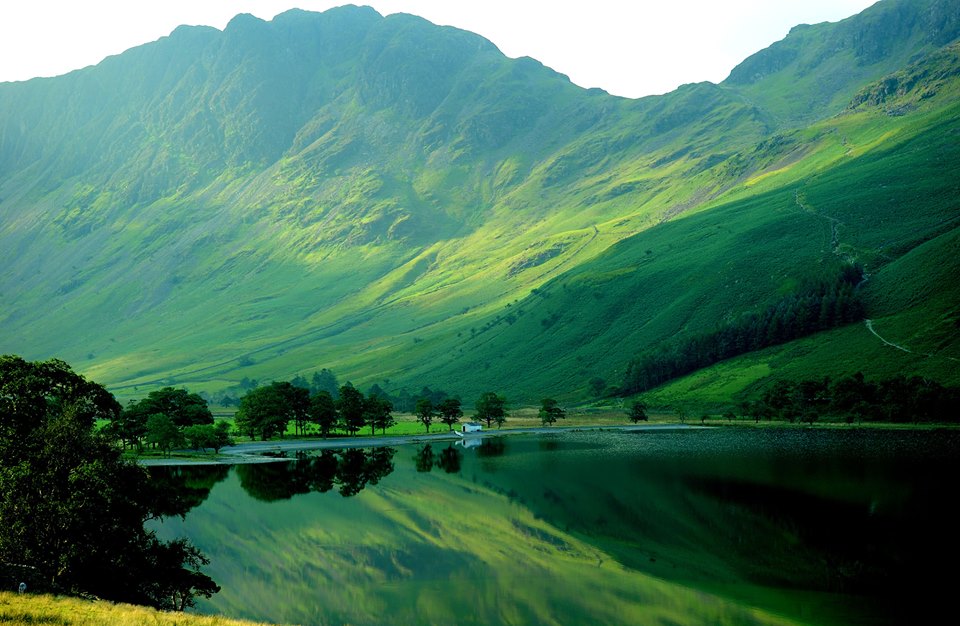Crummock Water, Cumbria, England.