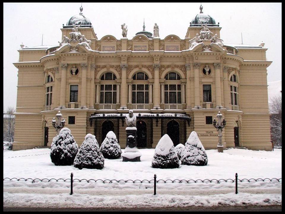 Juliusz Slowacki Theatre, Krakow, Poland