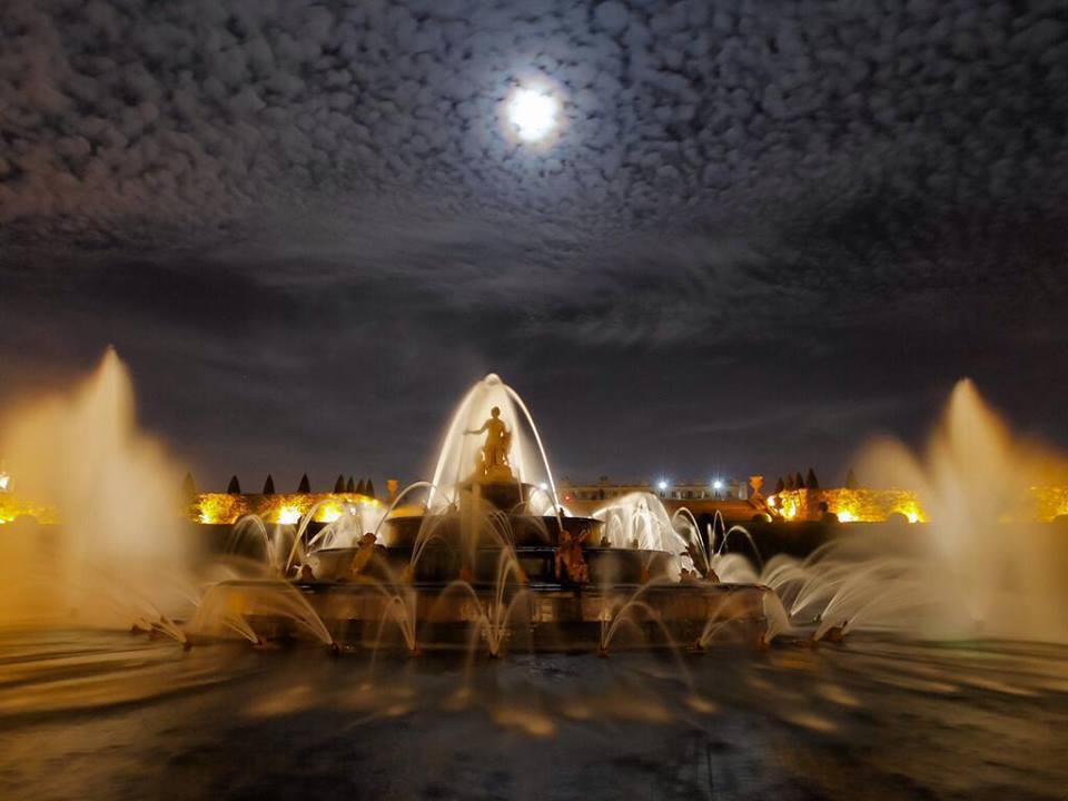 Latona fountain, Garden of Versailles, France