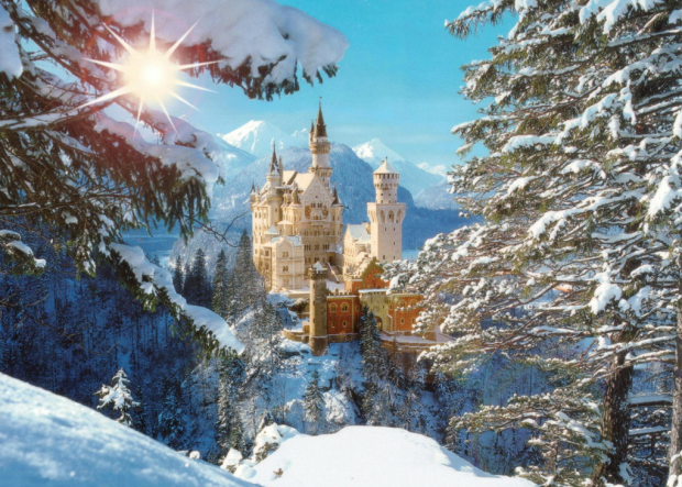 Neuschwanstein Castle, Germany