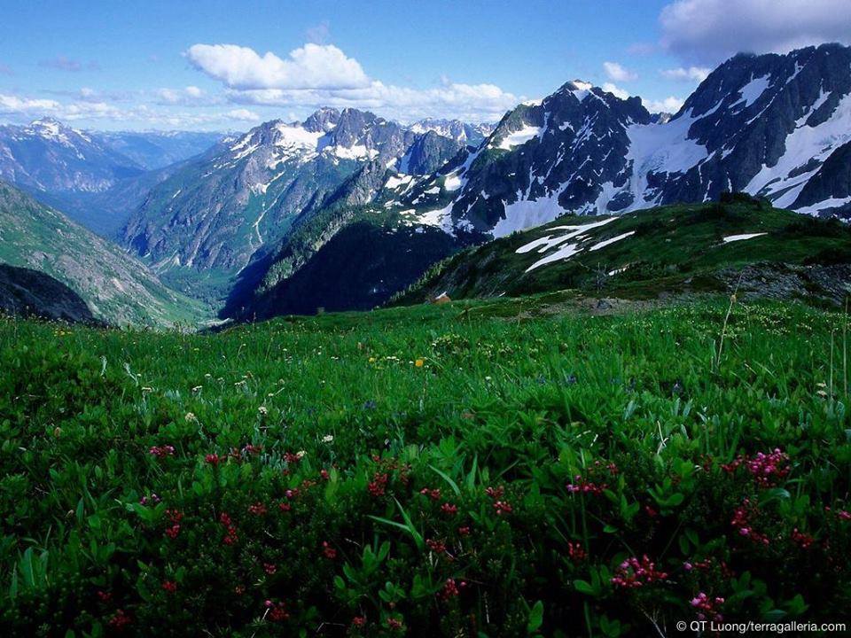 Stehekin Valley, Washington, US
