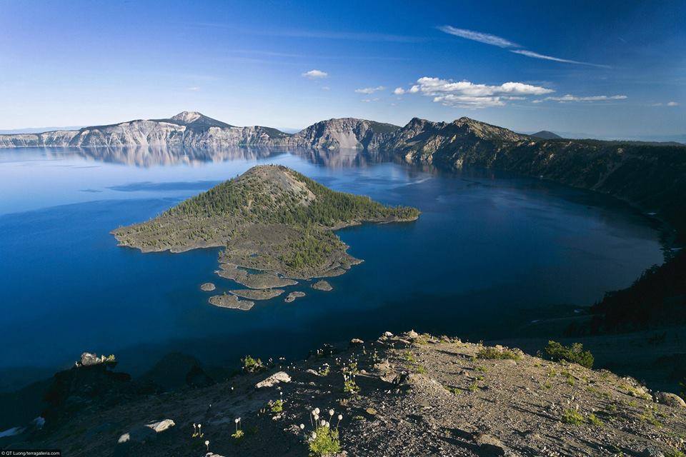 Wizard island, Oregon, US
