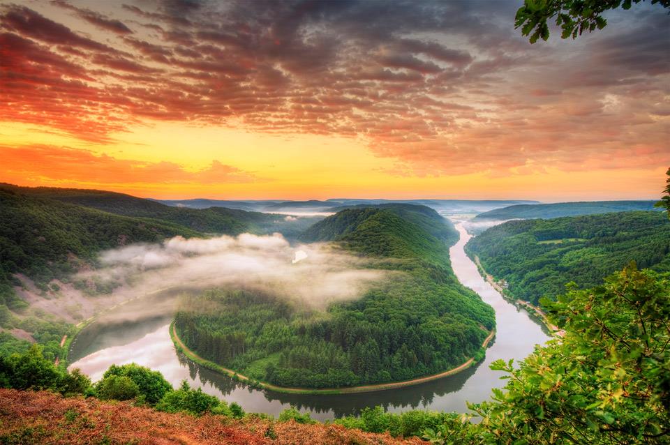 river saar, germany