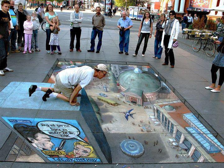 3D Street Art