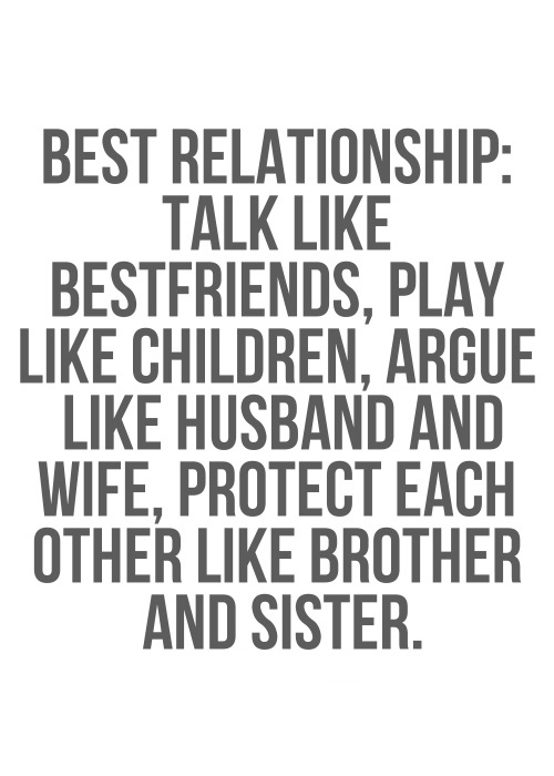 Best Realationship Talk Like Bestfriends