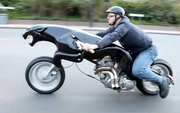 Amazing jaguar Bike