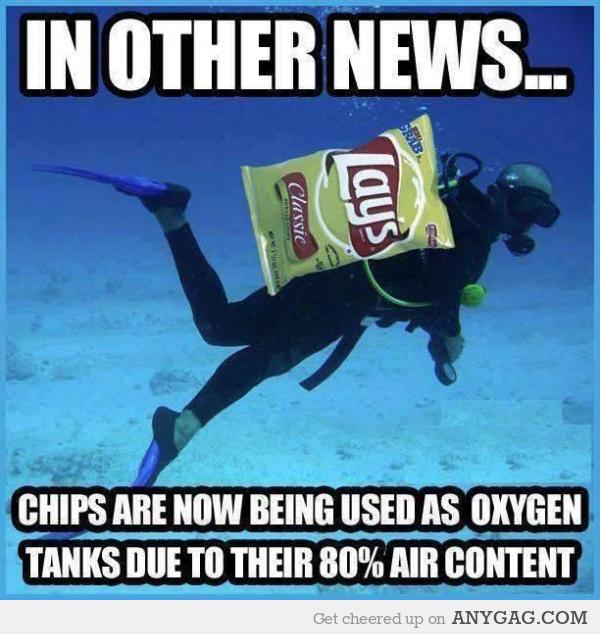 Chips bag can now do this!