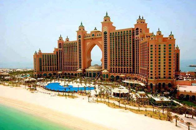 Dubai, Atlantis Hotel