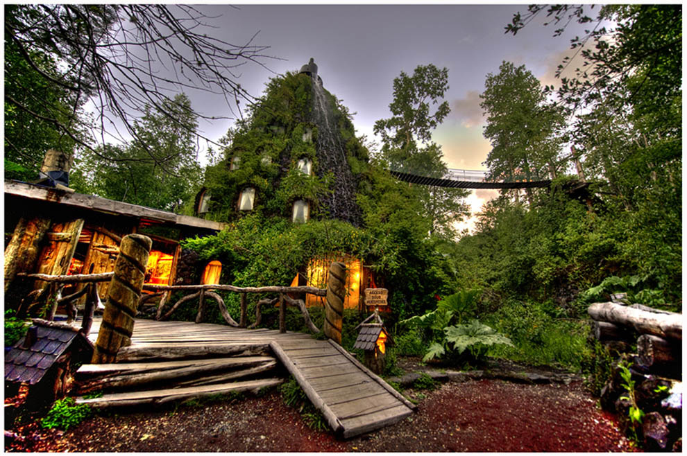 Hotel La Montaña Mágica