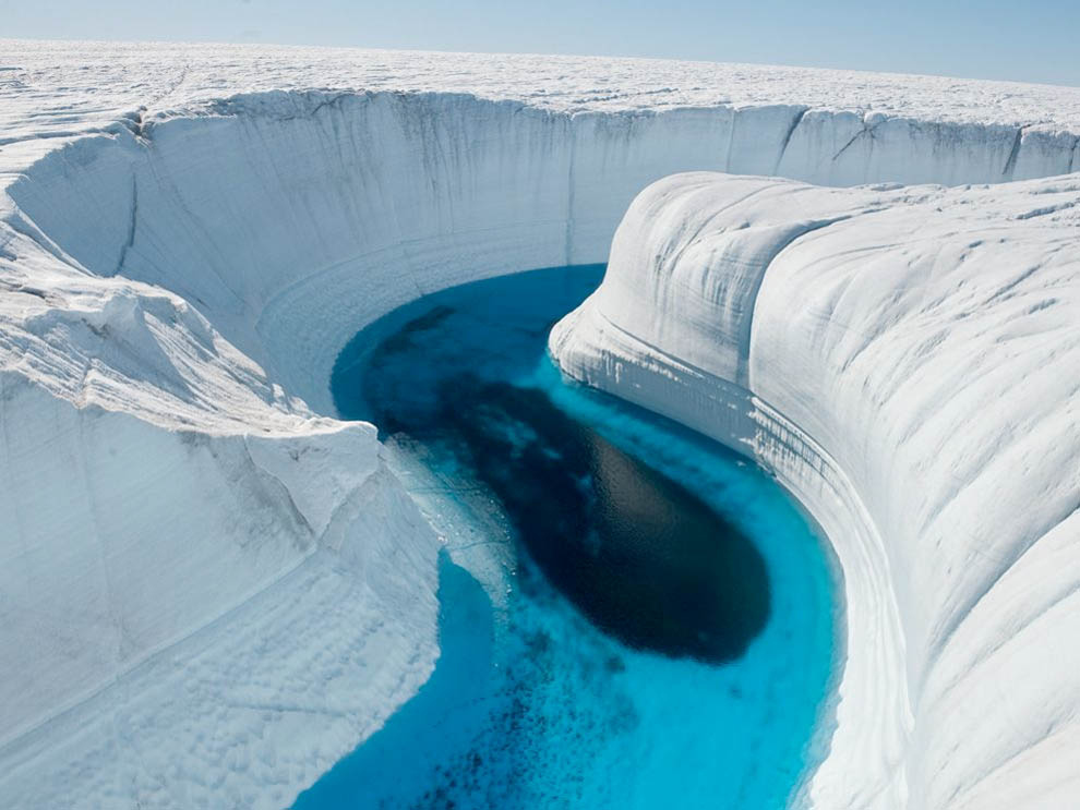 Ice Canyon
