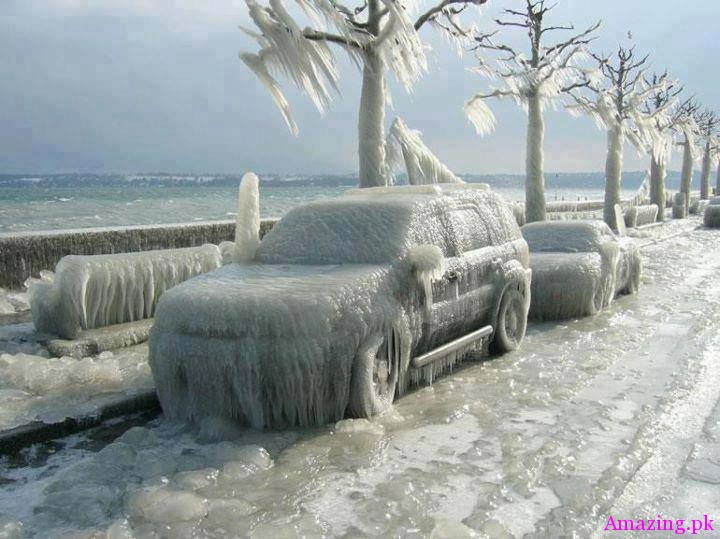 Ice Storm in Switzerland 2005.