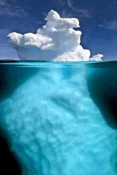 Pleneau Bay Iceberg, Antarctica