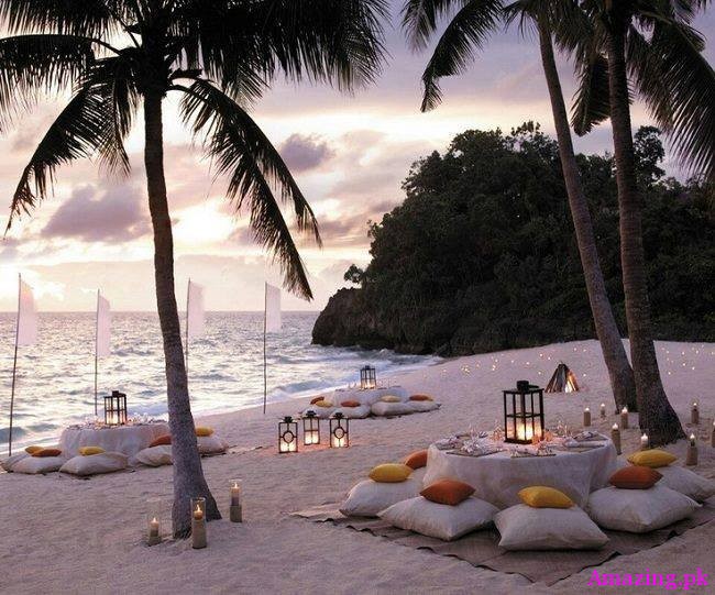 Romantic Evening in Philippines..