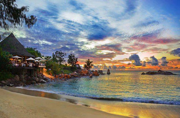 Sunset in Antigua