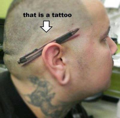 That is tattoo