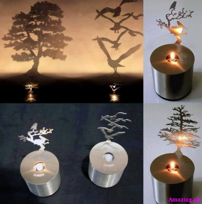 Candle Shadow Art
