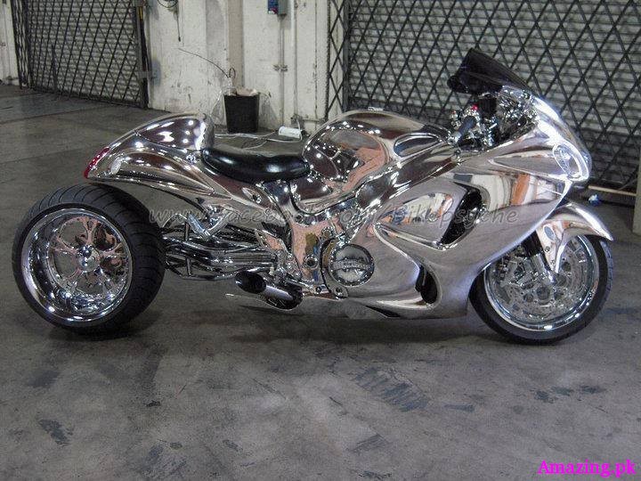 Custom Chrome Hayabusa