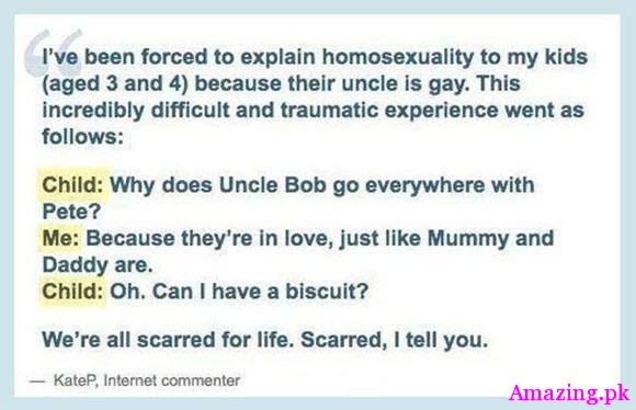 I've been forced to explain homo to my kids
