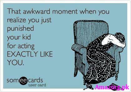 That Awkward Moment When You Realize you Just