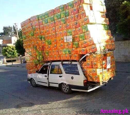 No truck, no problem