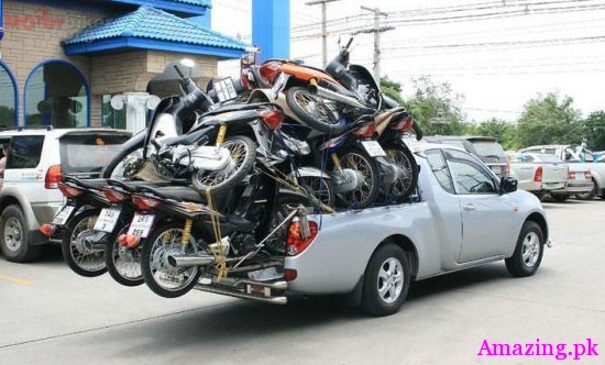 No truck, no problem5