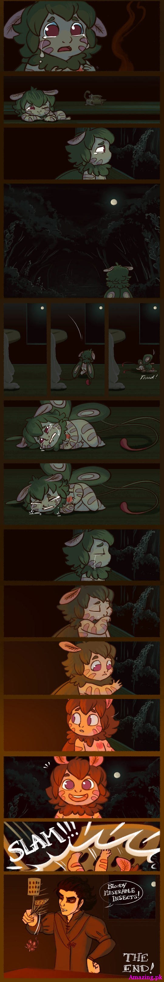 cool-candle-moth-comic-insect