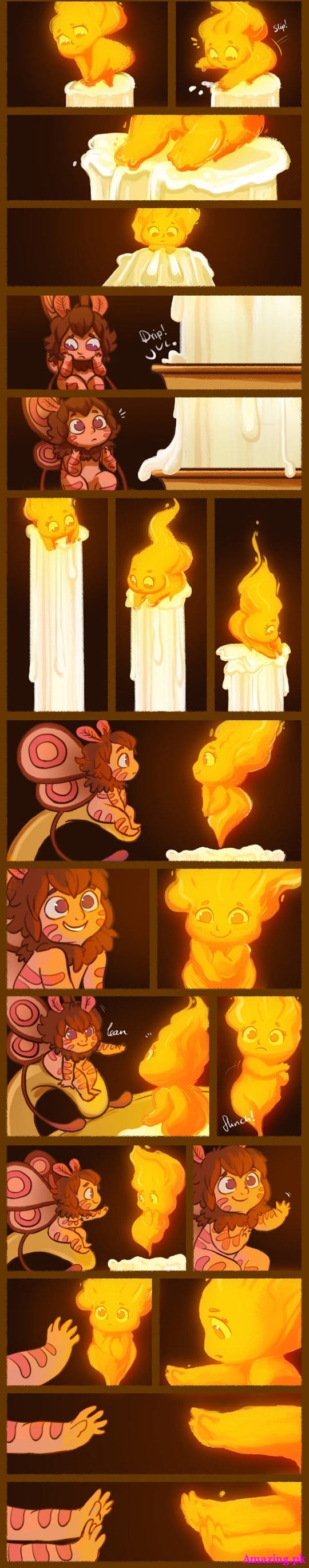 cool-candle-moth-comic-light