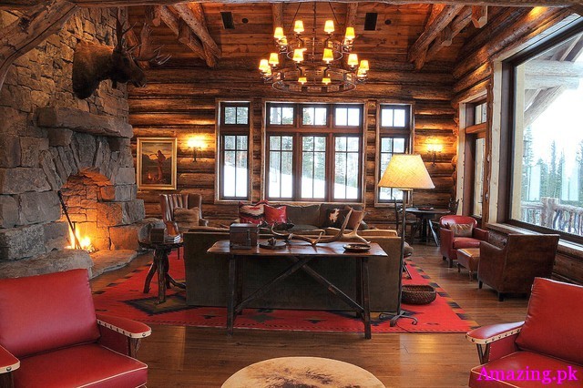 living-room-rugged-rustic-interior-design