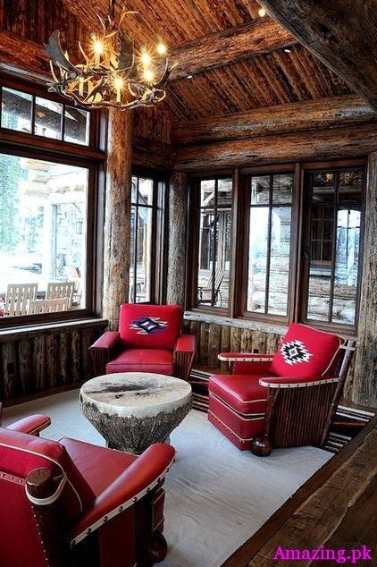 mountain-lodge-tea-table