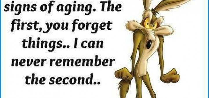 There are two signs of again the first